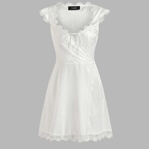 Cider | Dresses | Cider Solid Lace Bowknot Cami Short Dress | Poshmark